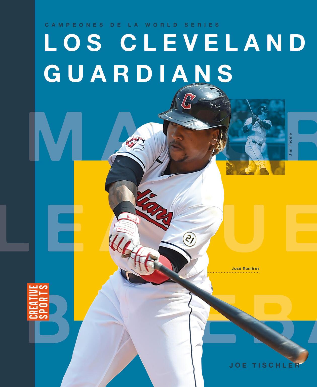 Vorderes Coverbild Los Cleveland Guardians