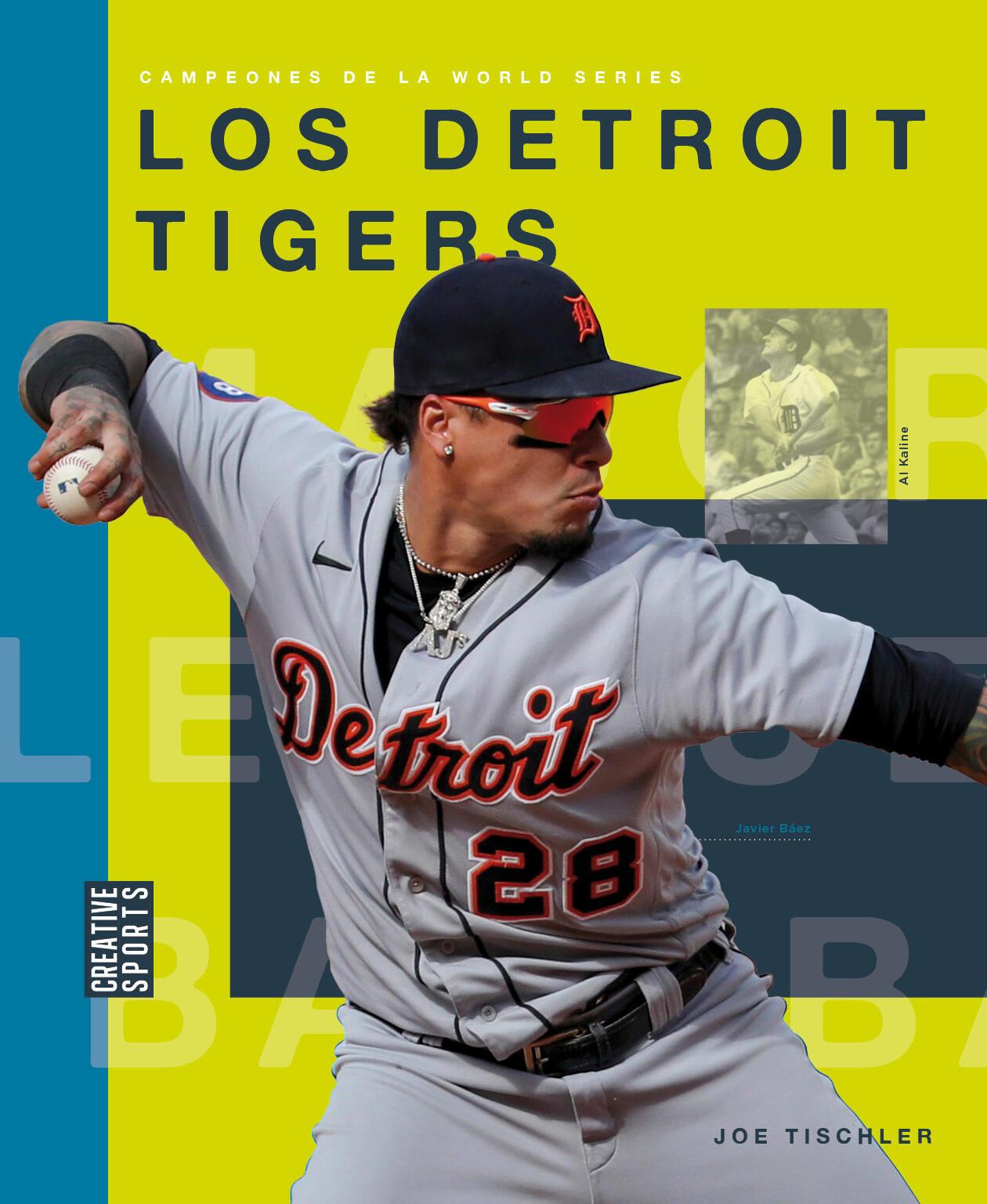 Vorderes Coverbild Los Detroit Tigers