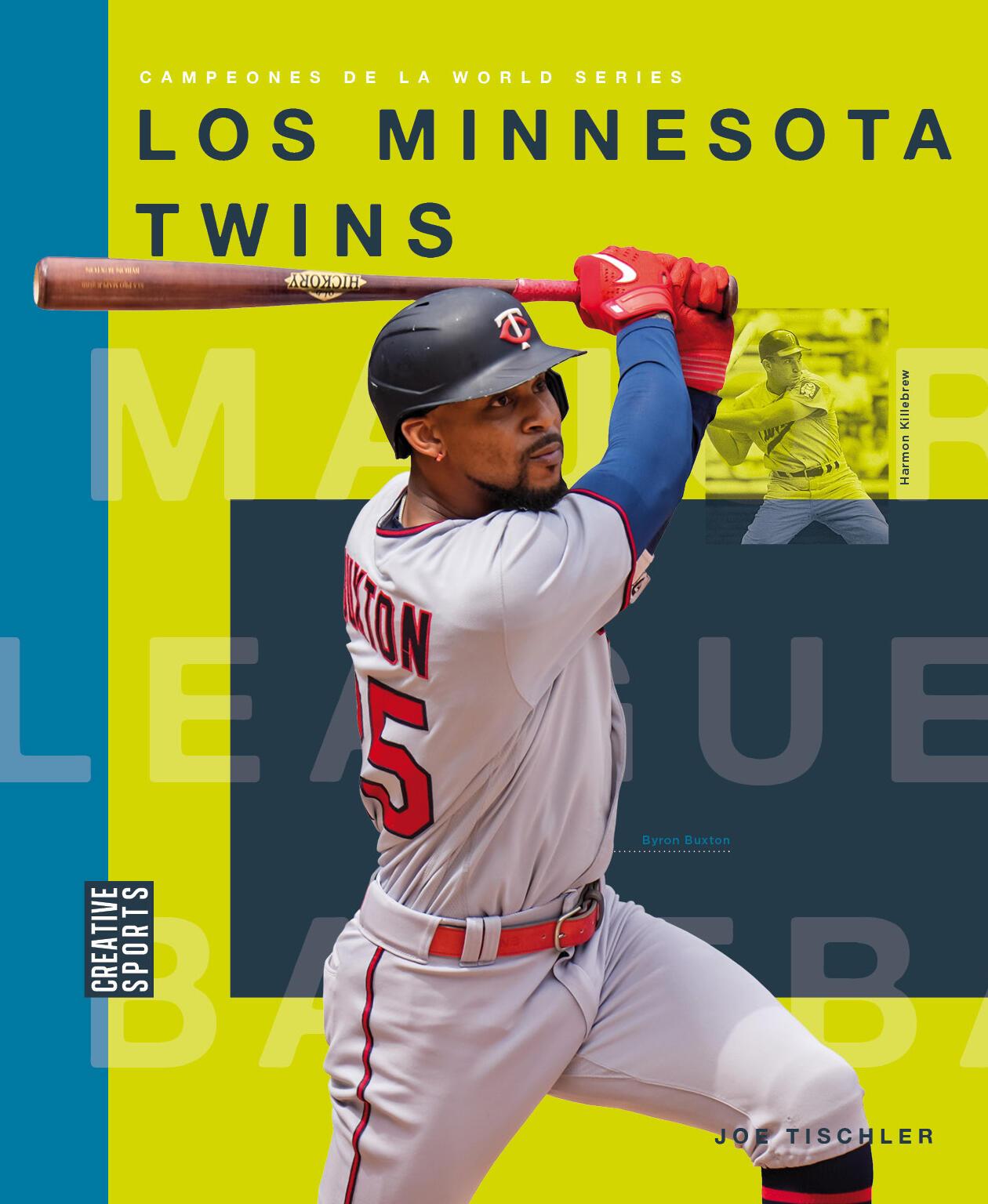 Vorderes Coverbild Los Minnesota Twins