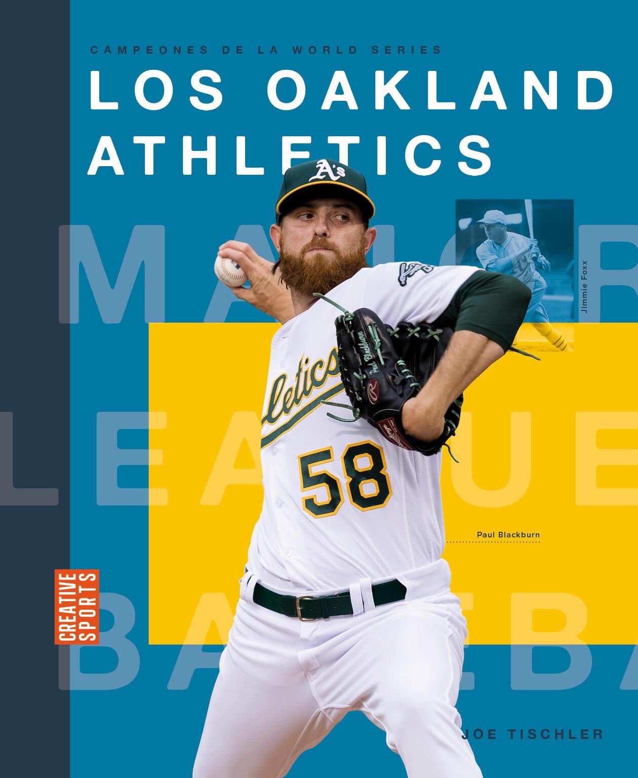 Vorderes Coverbild Los Oakland Athletics