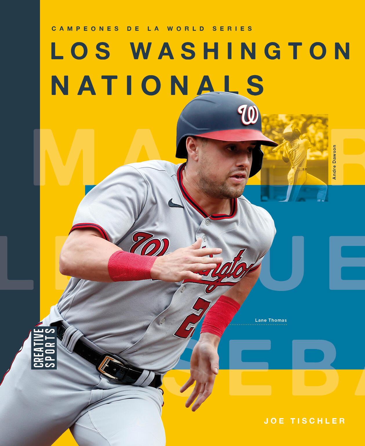 Vorderes Coverbild Los Washington Nationals