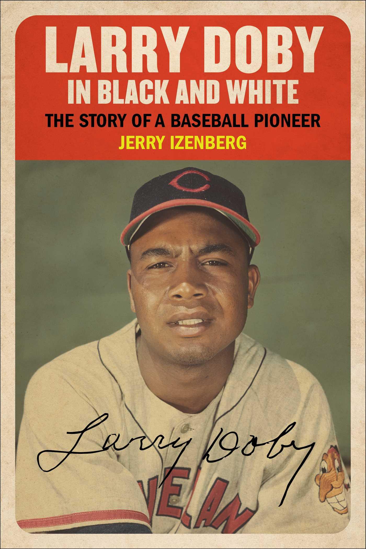 Vorderes Coverbild Larry Doby in Black and White