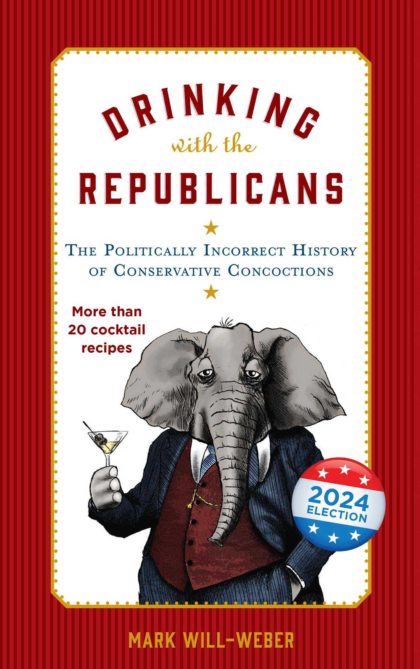 Vorderes Coverbild Drinking with the Republicans