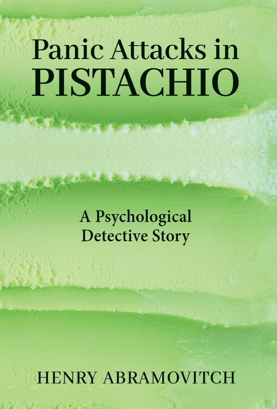 Vorderes Coverbild Panic Attacks in Pistachio