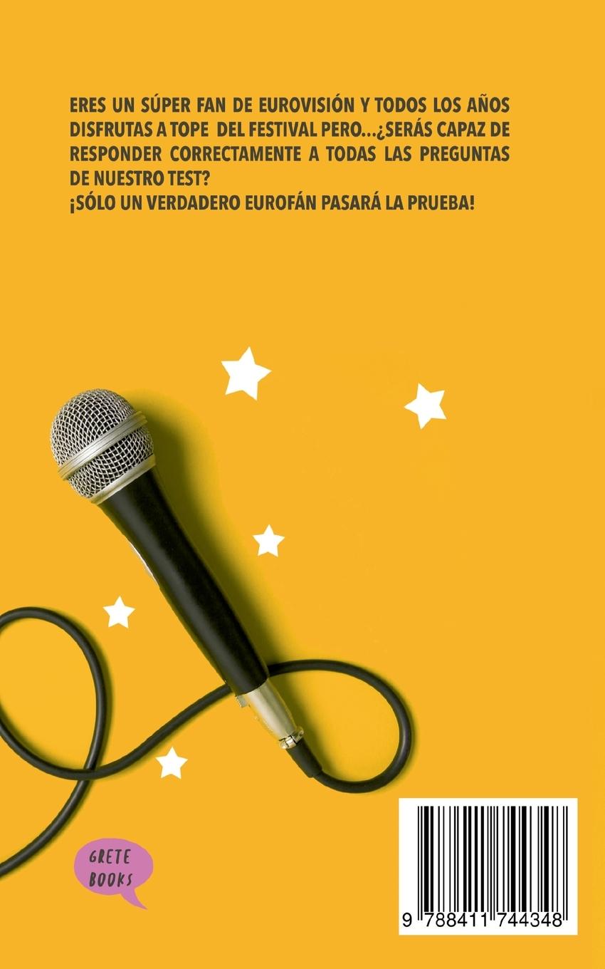 Rückseitencover ¿Cuánto sabes de Eurovisión?