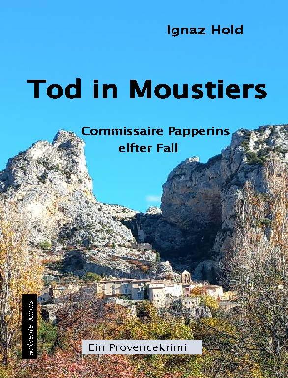 Vorderes Coverbild Tod in Moustiers