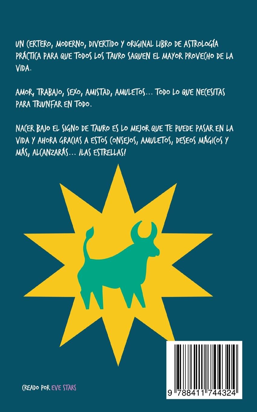 Rückseitencover El libro secreto que todo Tauro debería tener para triunfar en todo