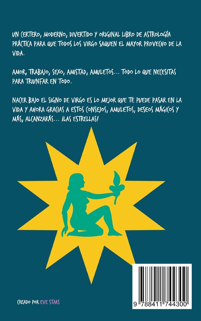 Rückseitencover El libro secreto que todo Virgo debería tener para triunfar en todo