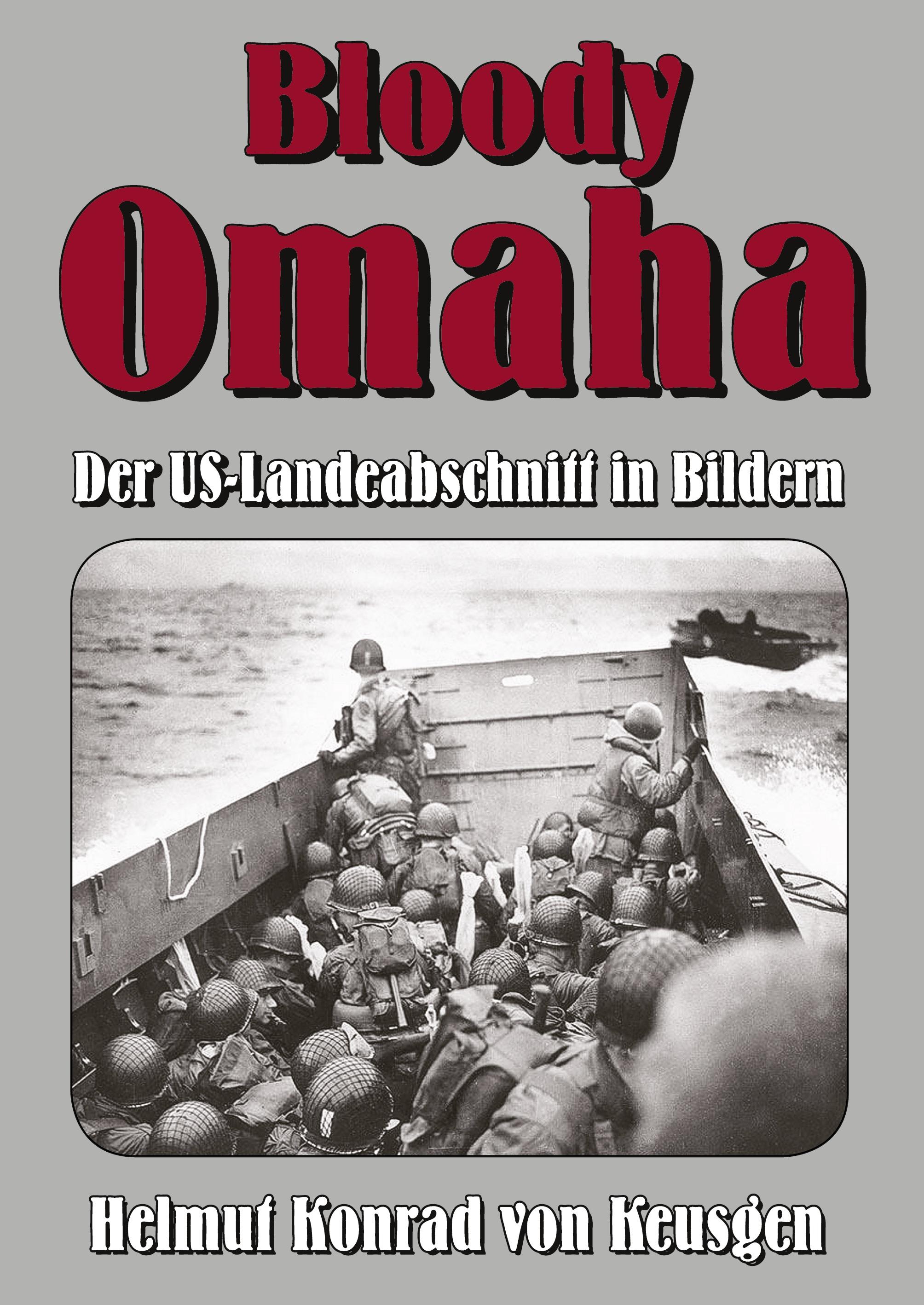 Vorderes Coverbild Bloody Omaha