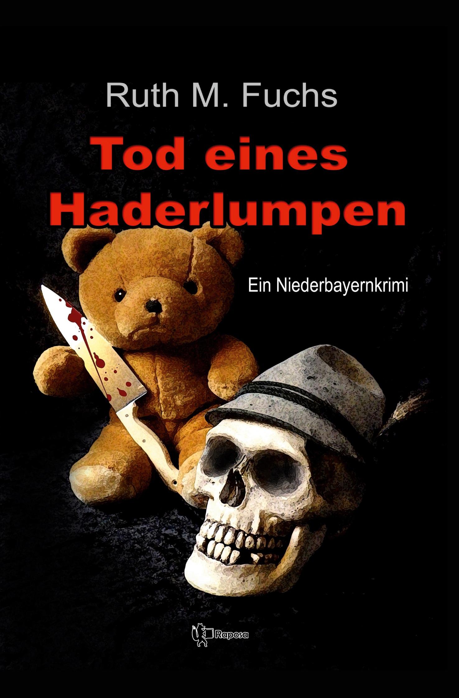 Vorderes Coverbild Tod eines Haderlumpen