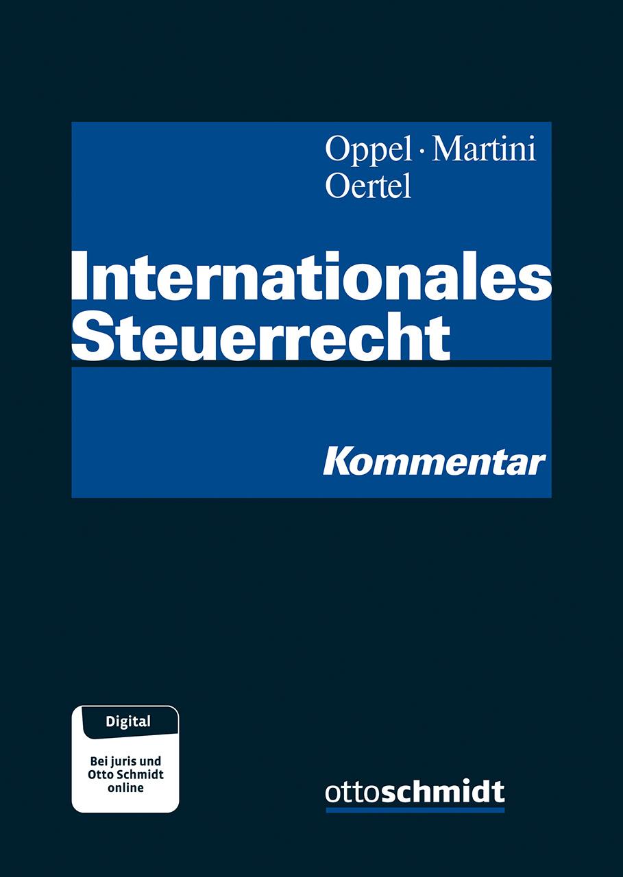 Vorderes Coverbild Internationales Steuerrecht