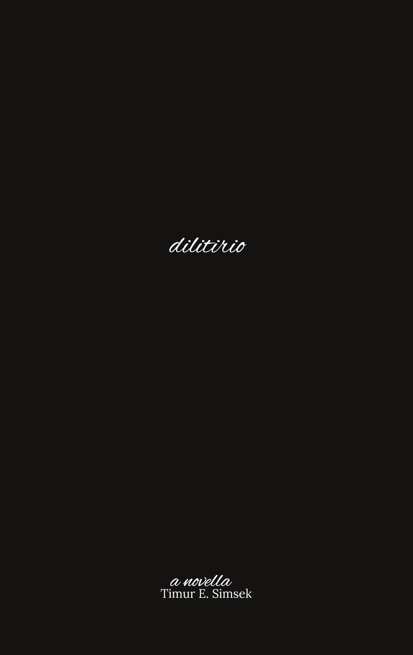 Vorderes Coverbild dilitirio
