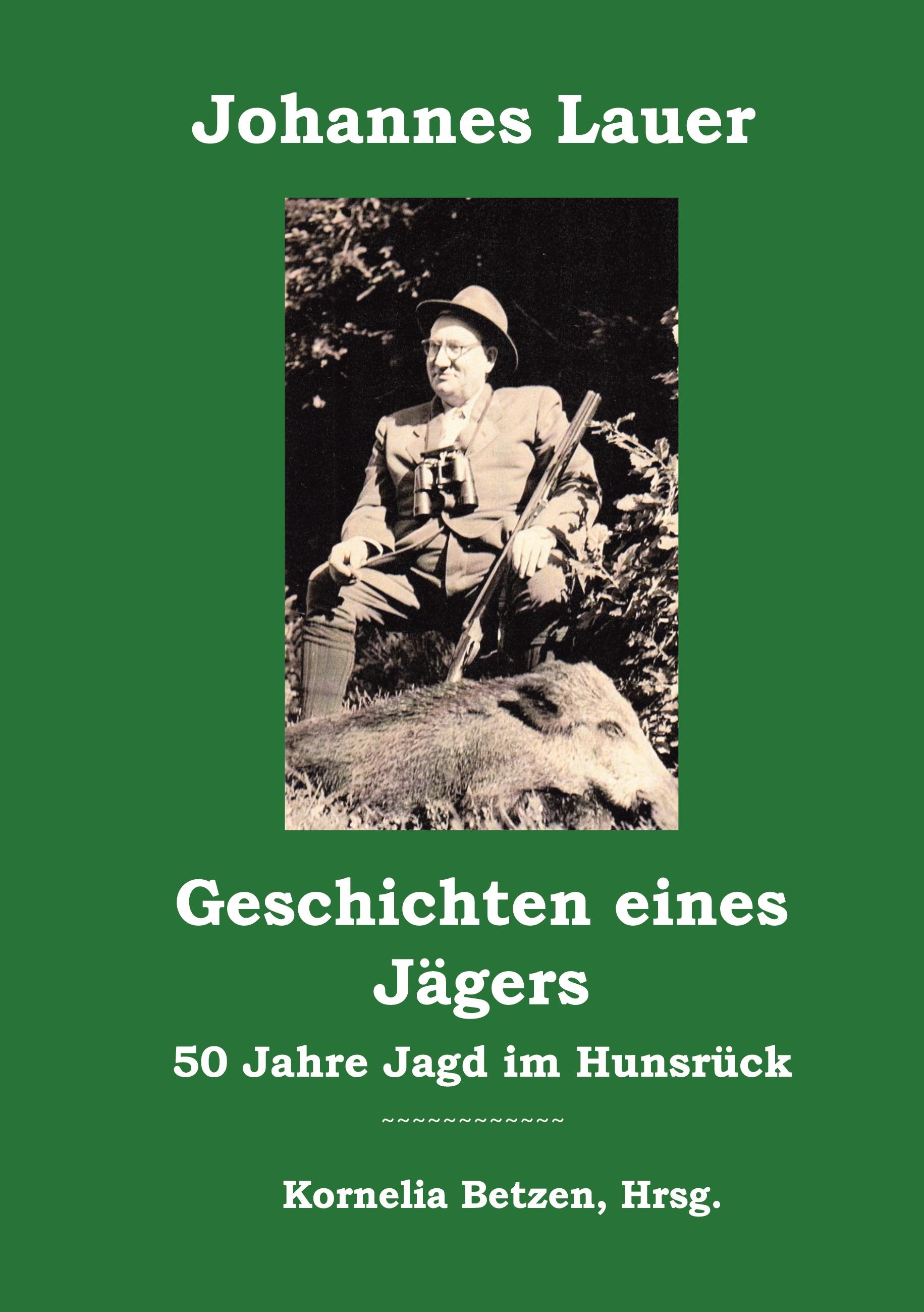 Vorderes Coverbild Geschichten eines Jägers