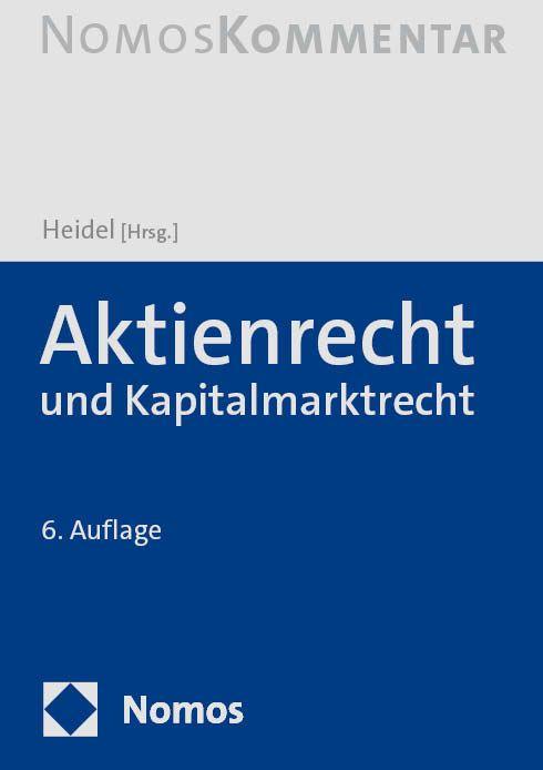 Vorderes Coverbild Aktienrecht und Kapitalmarktrecht