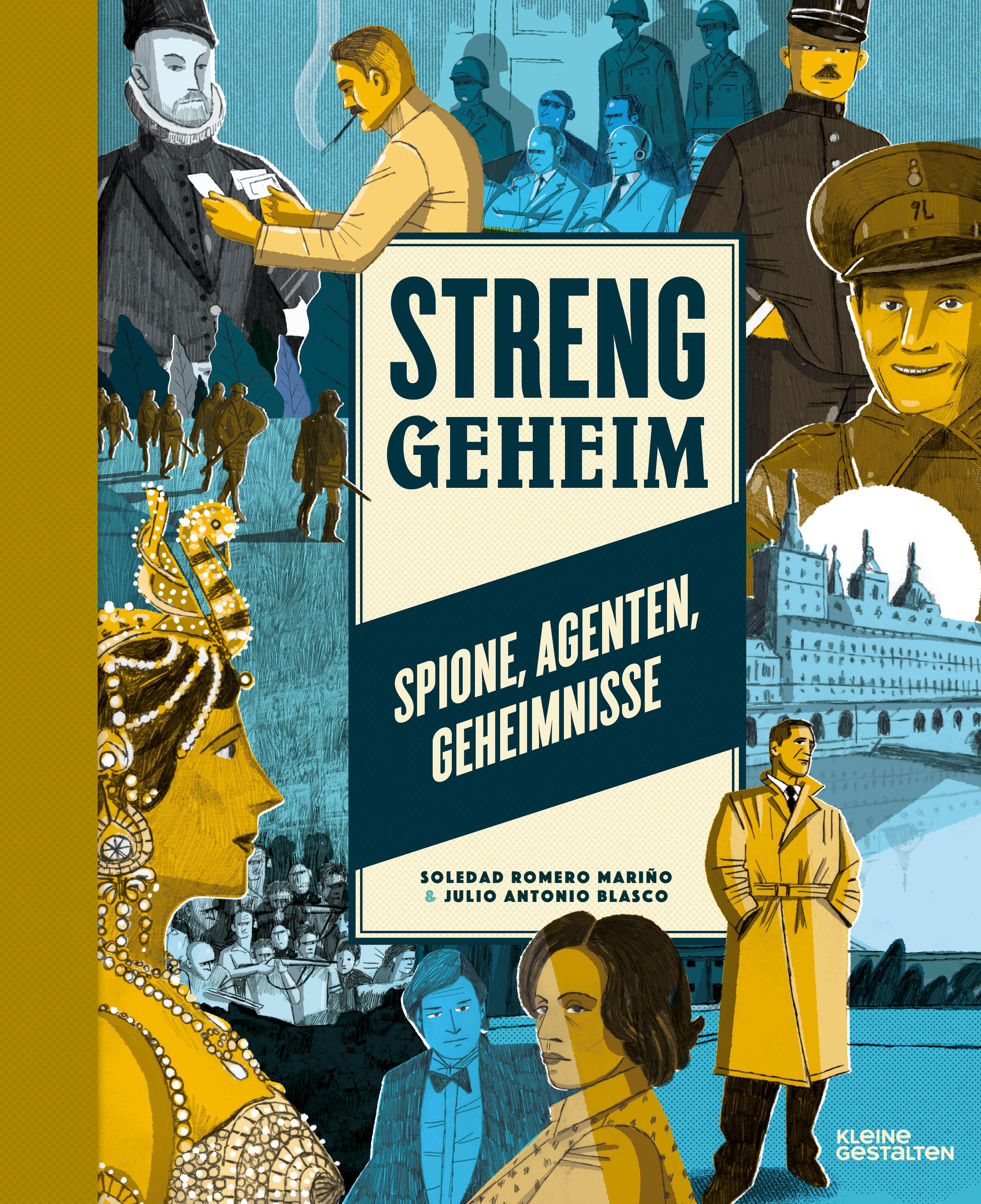 Vorderes Coverbild Streng geheim