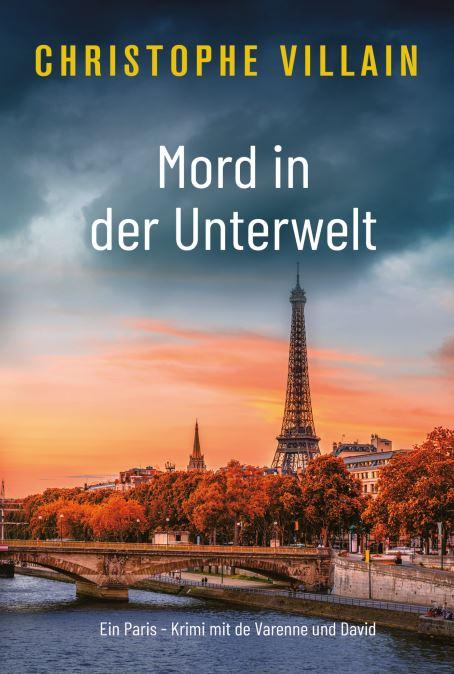 Vorderes Coverbild Mord in der Unterwelt