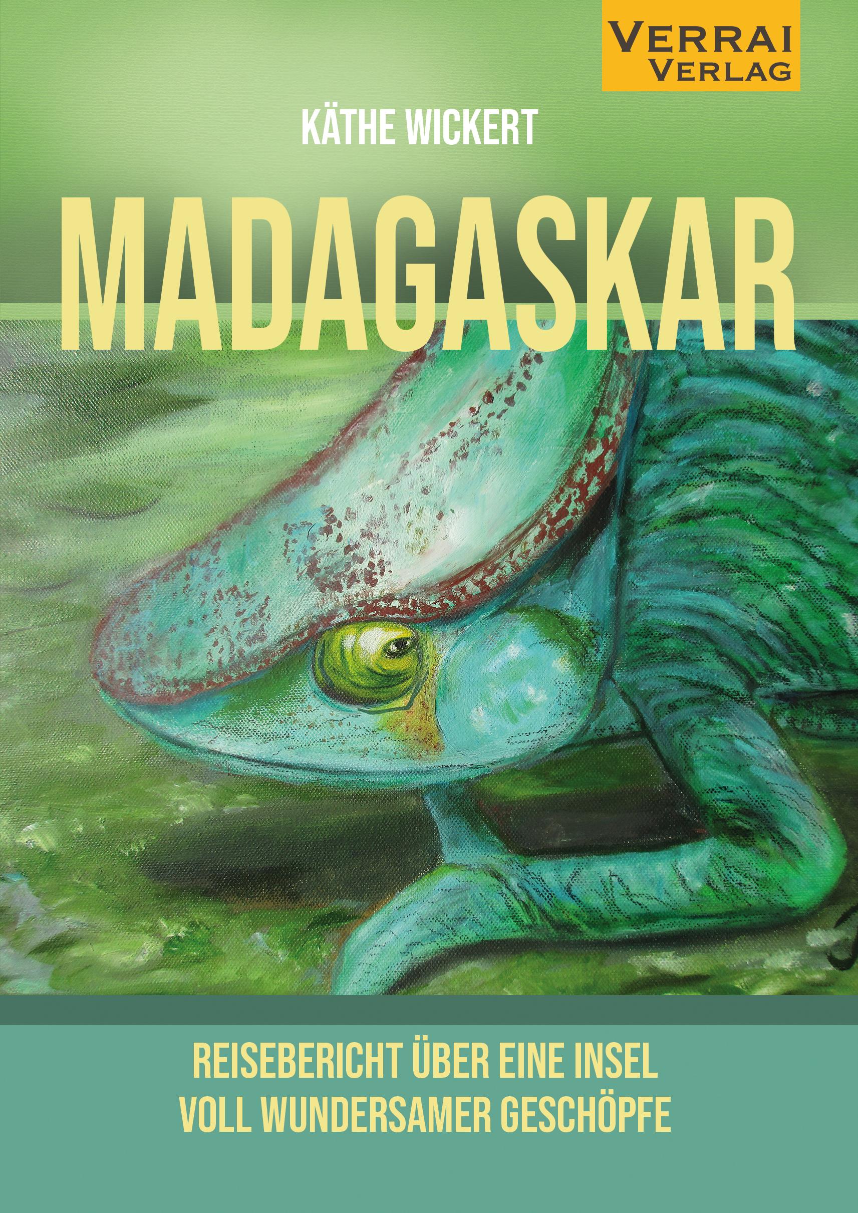 Vorderes Coverbild Madagaskar
