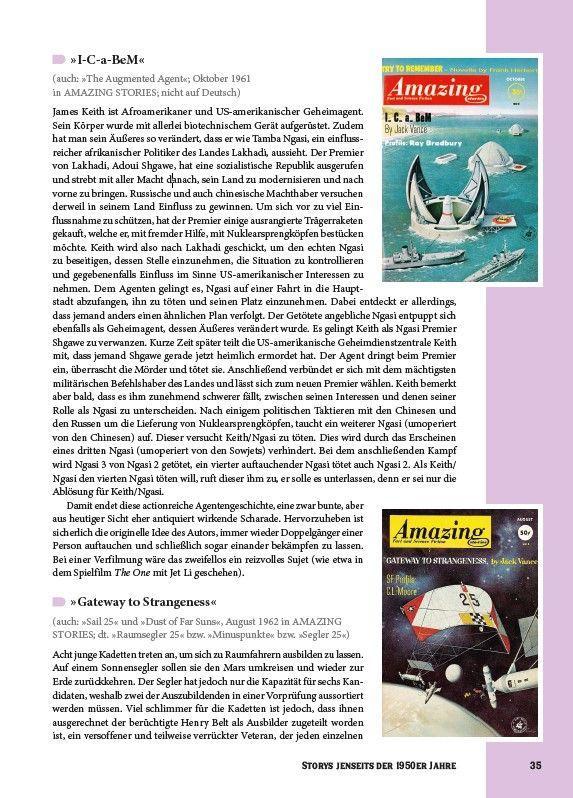 Beispielinhalt (Bild) Handbuch der Planeten