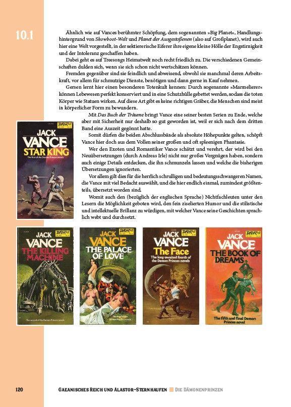 Beispielinhalt (Bild) Handbuch der Planeten