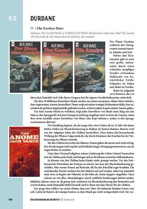 Beispielinhalt (Bild) Handbuch der Planeten