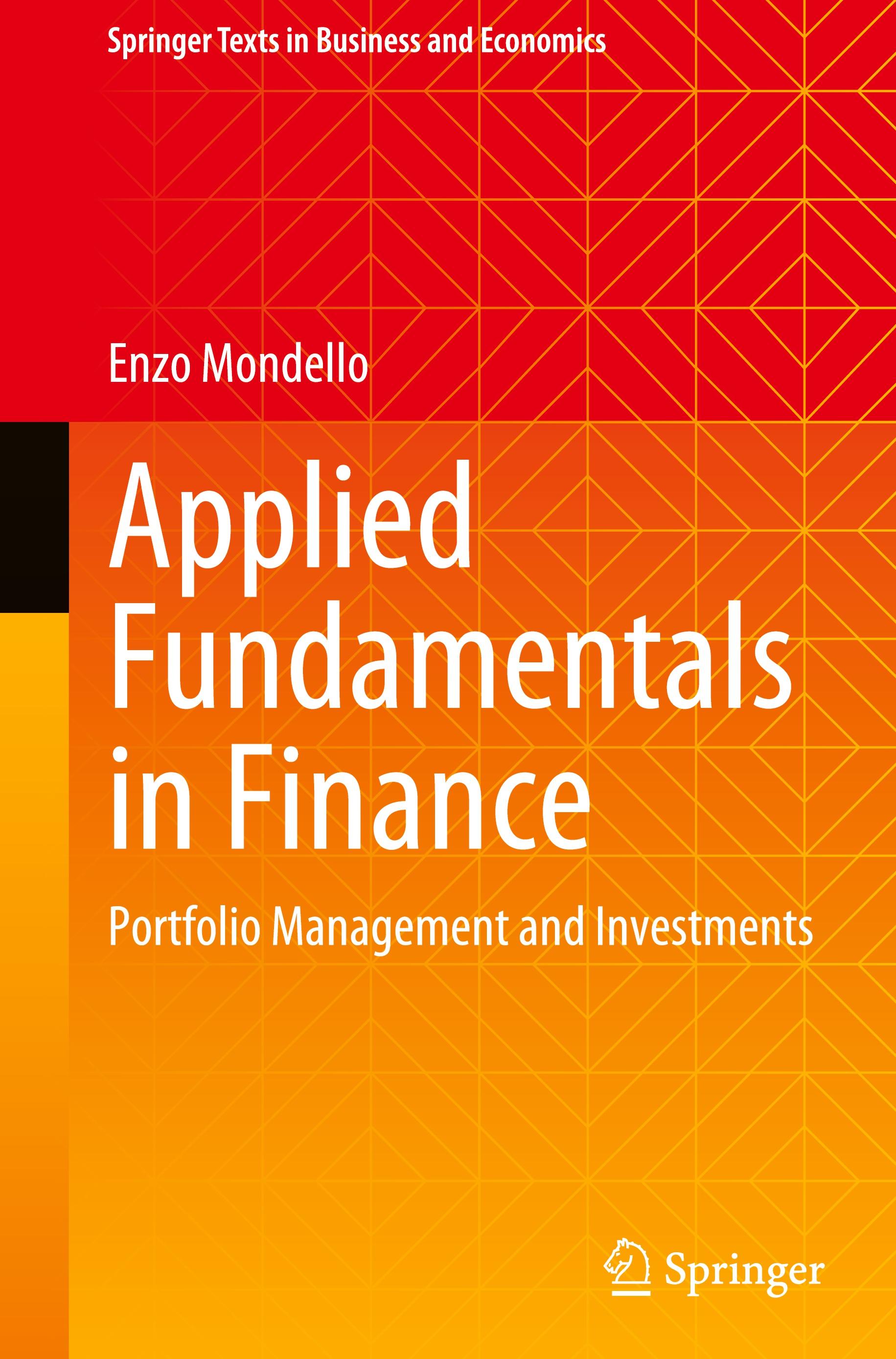 Vorderes Coverbild Applied Fundamentals in Finance