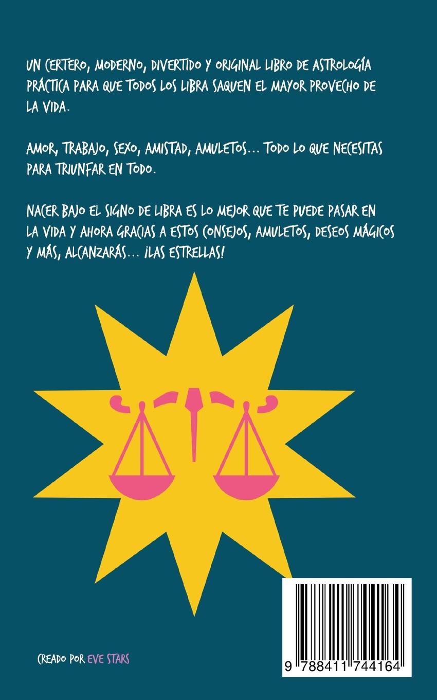 Rückseitencover El libro secreto que todo Libra debería tener para triunfar en todo