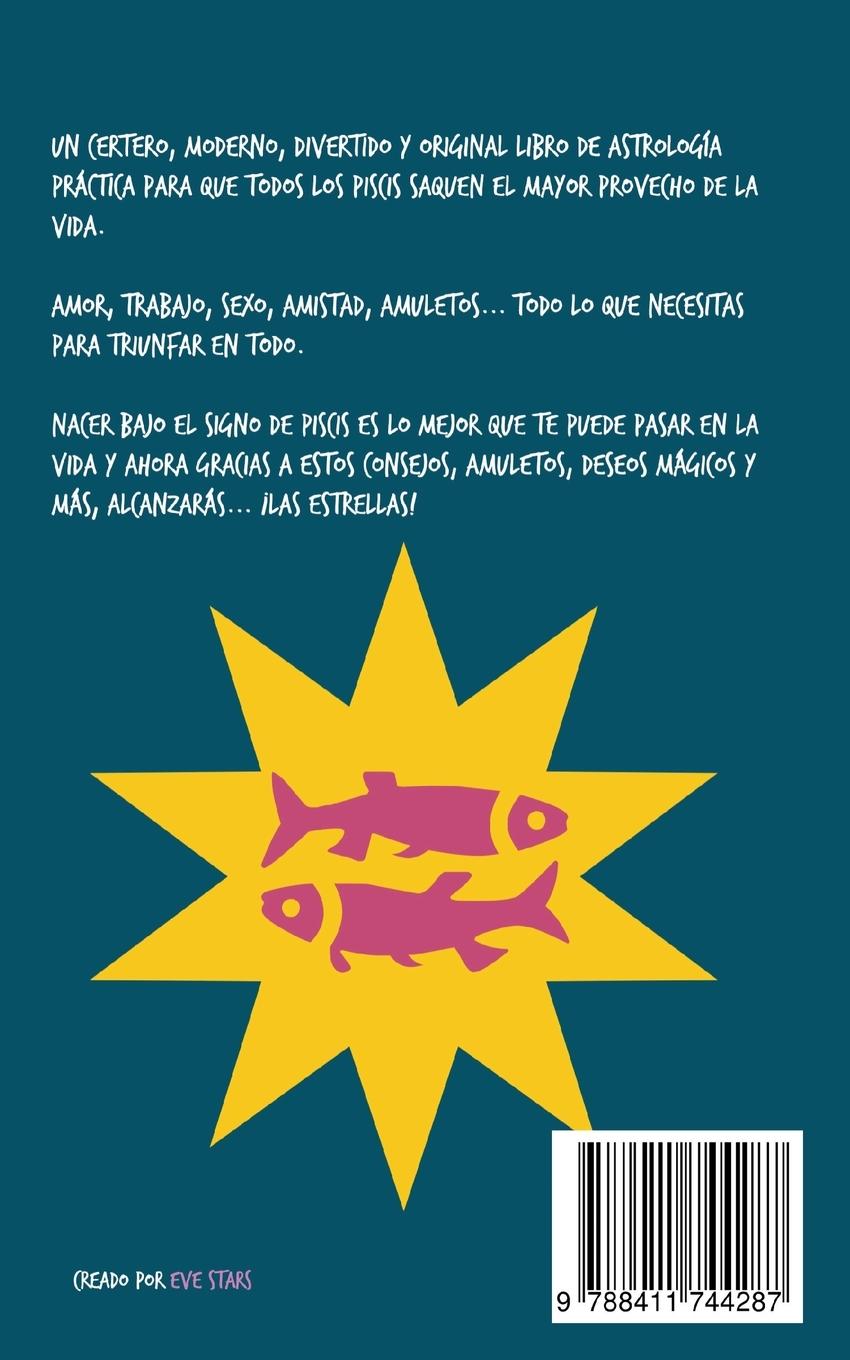 Rückseitencover El libro secreto que todo Piscis debería tener para triunfar en todo