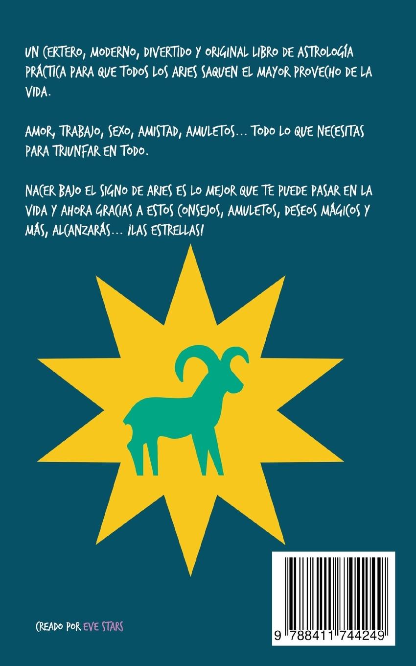 Rückseitencover El libro secreto que todo Aries debería tener para triunfar en todo