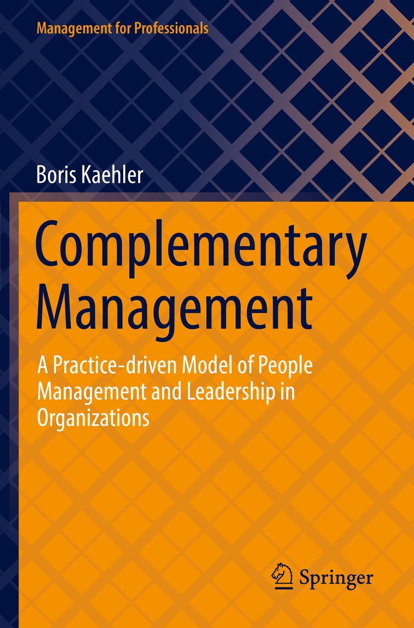 Vorderes Coverbild Complementary Management