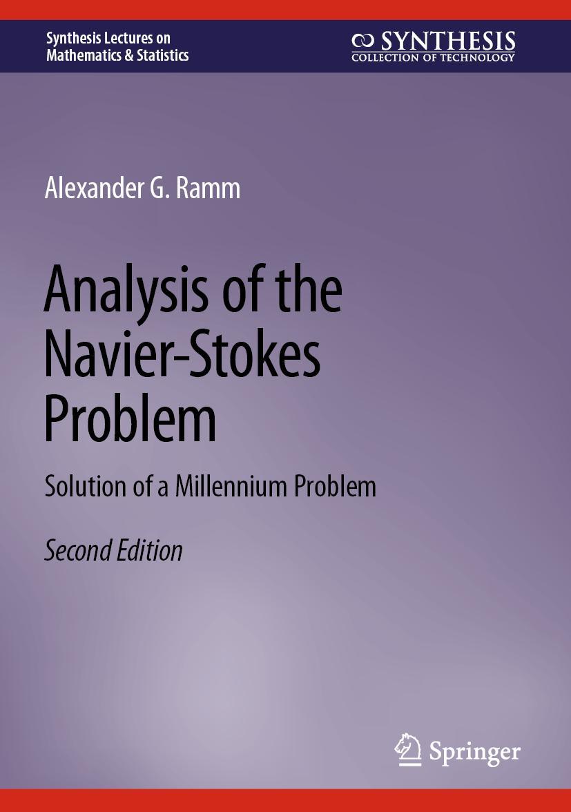 Vorderes Coverbild Analysis of the Navier-Stokes Problem