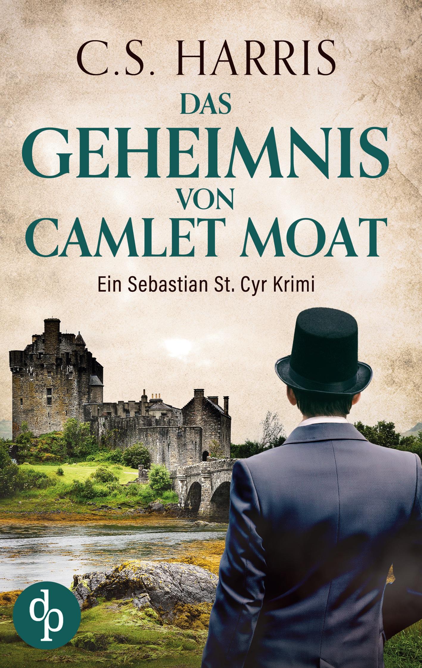 Vorderes Coverbild Das Geheimnis von Camlet Moat