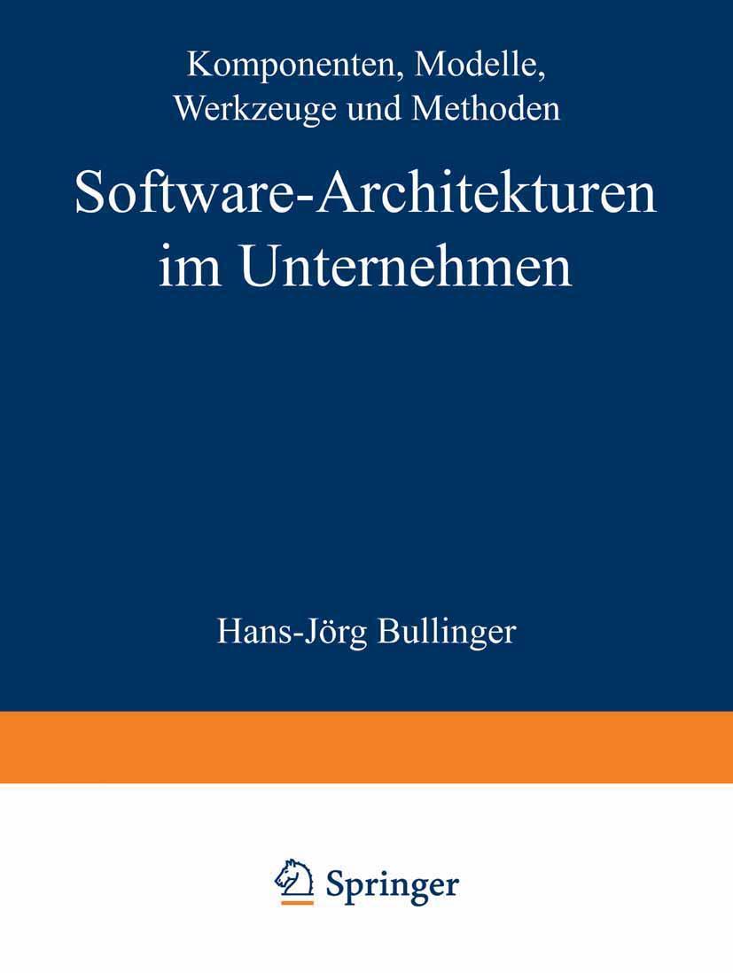 Vorderes Coverbild Software-Architekturen im Unternehmen