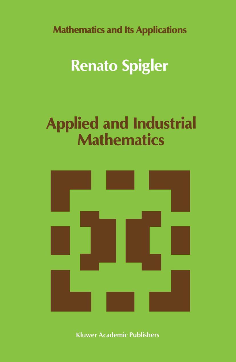Vorderes Coverbild Applied and Industrial Mathematics