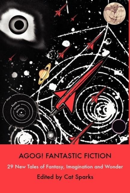 Vorderes Coverbild Agog! Fantastic Fiction