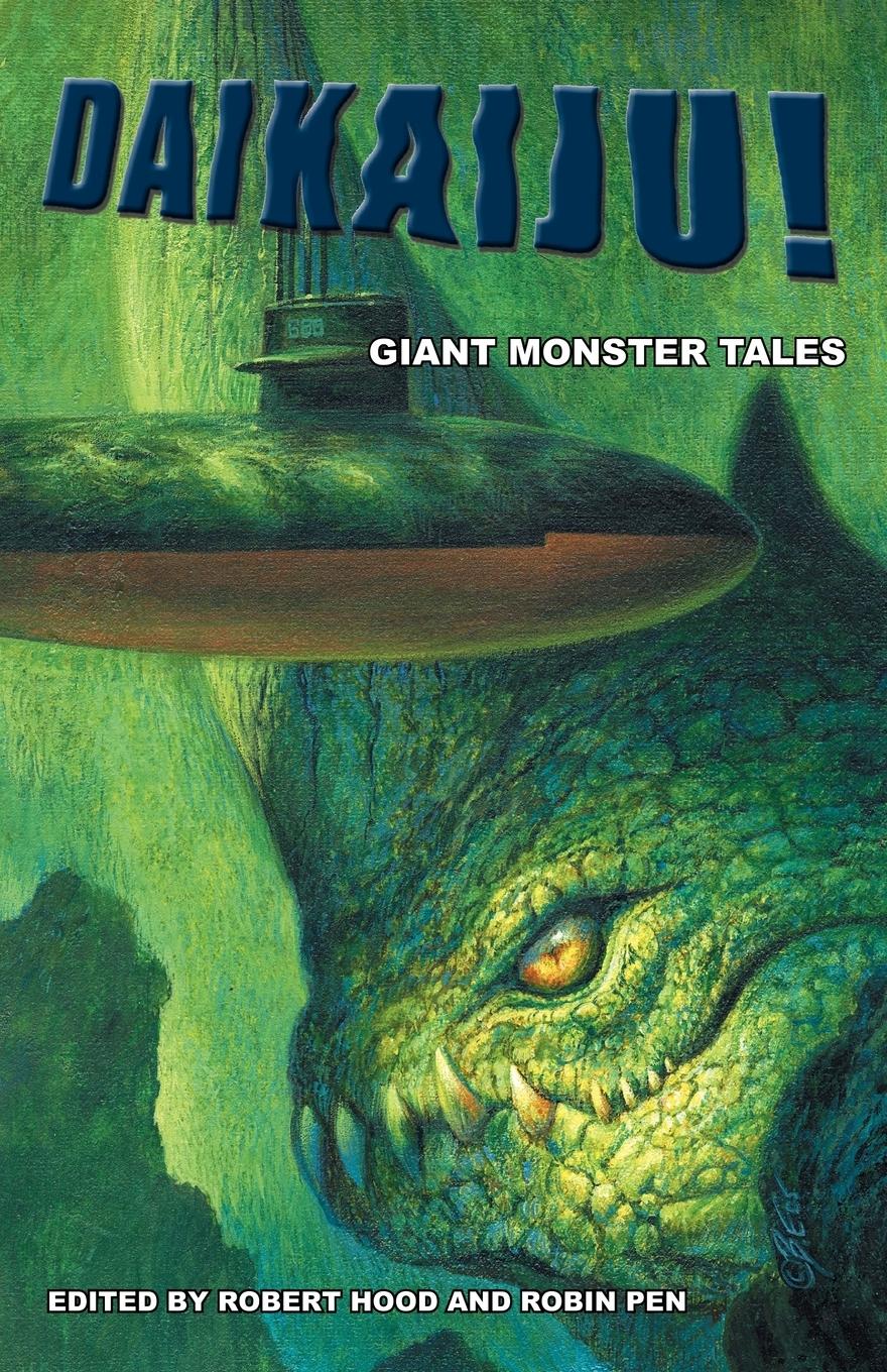 Vorderes Coverbild Daikaiju! Giant Monster Tales