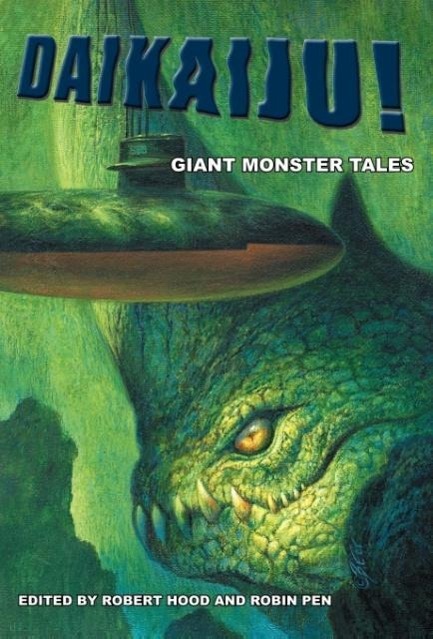 Vorderes Coverbild Daikaiju! Giant Monster Tales