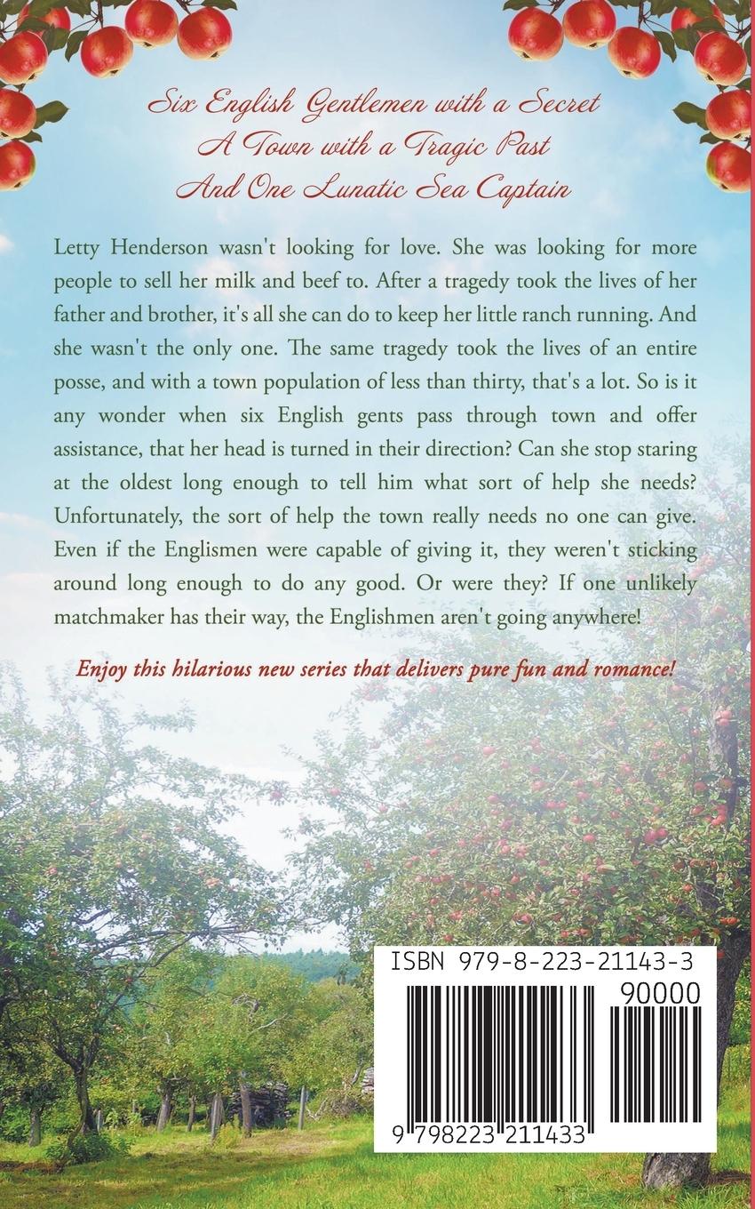 Rückseitencover Courting the Rancher