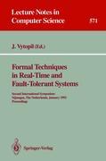 Vorderes Coverbild Formal Techniques in Real-Time and Fault-Tolerant Systems