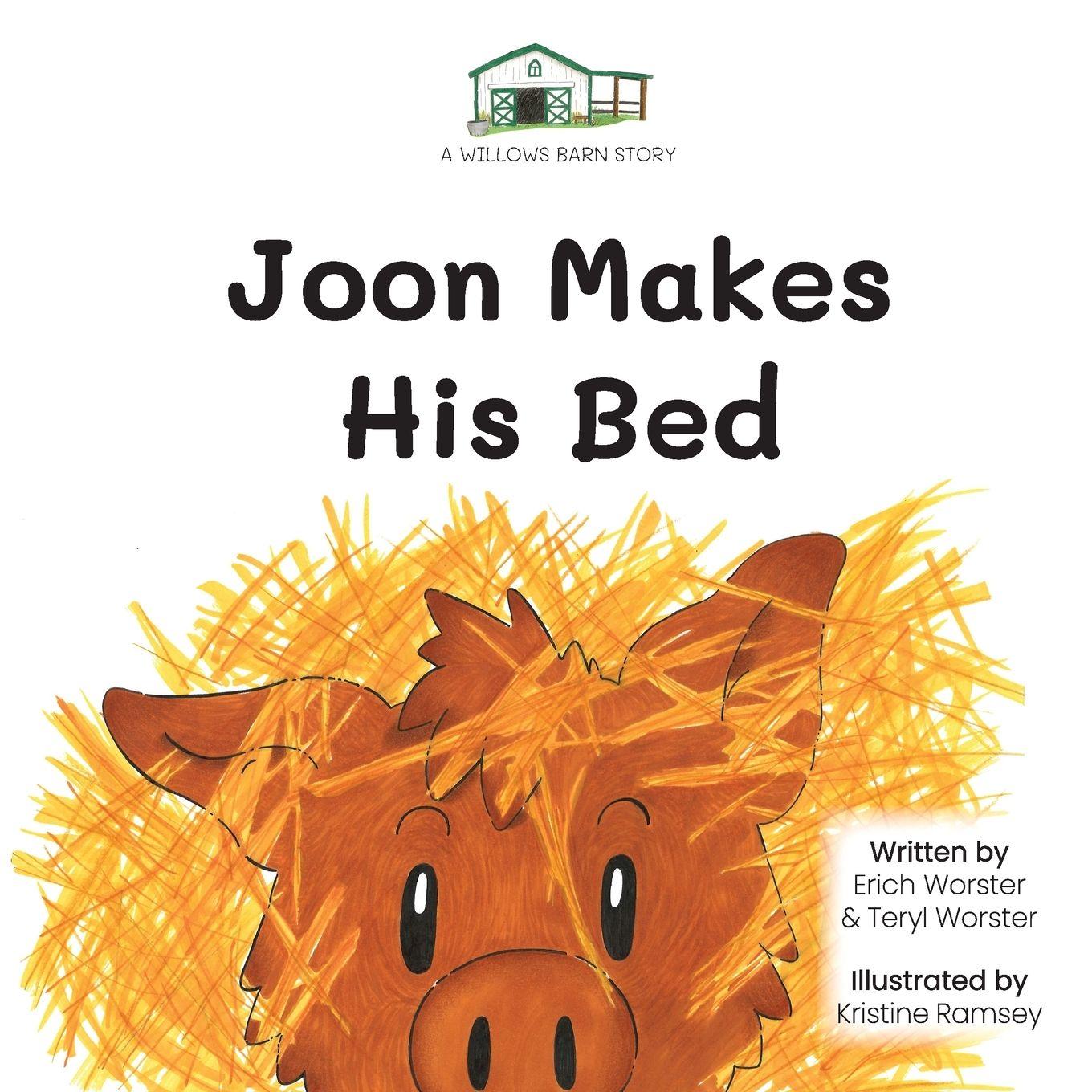 Vorderes Coverbild Joon Makes His Bed