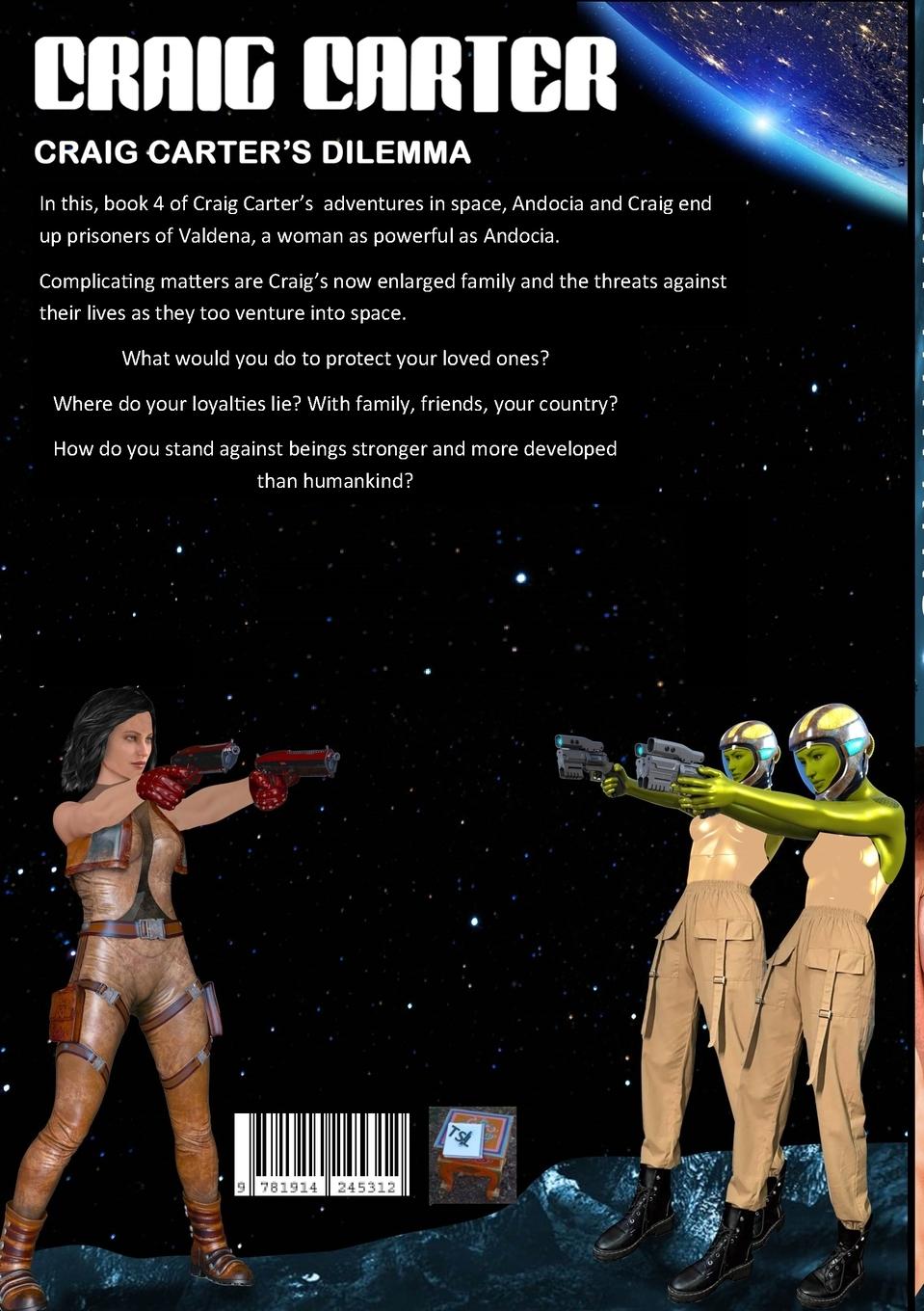 Rückseitencover Craig Carter's Dilemma