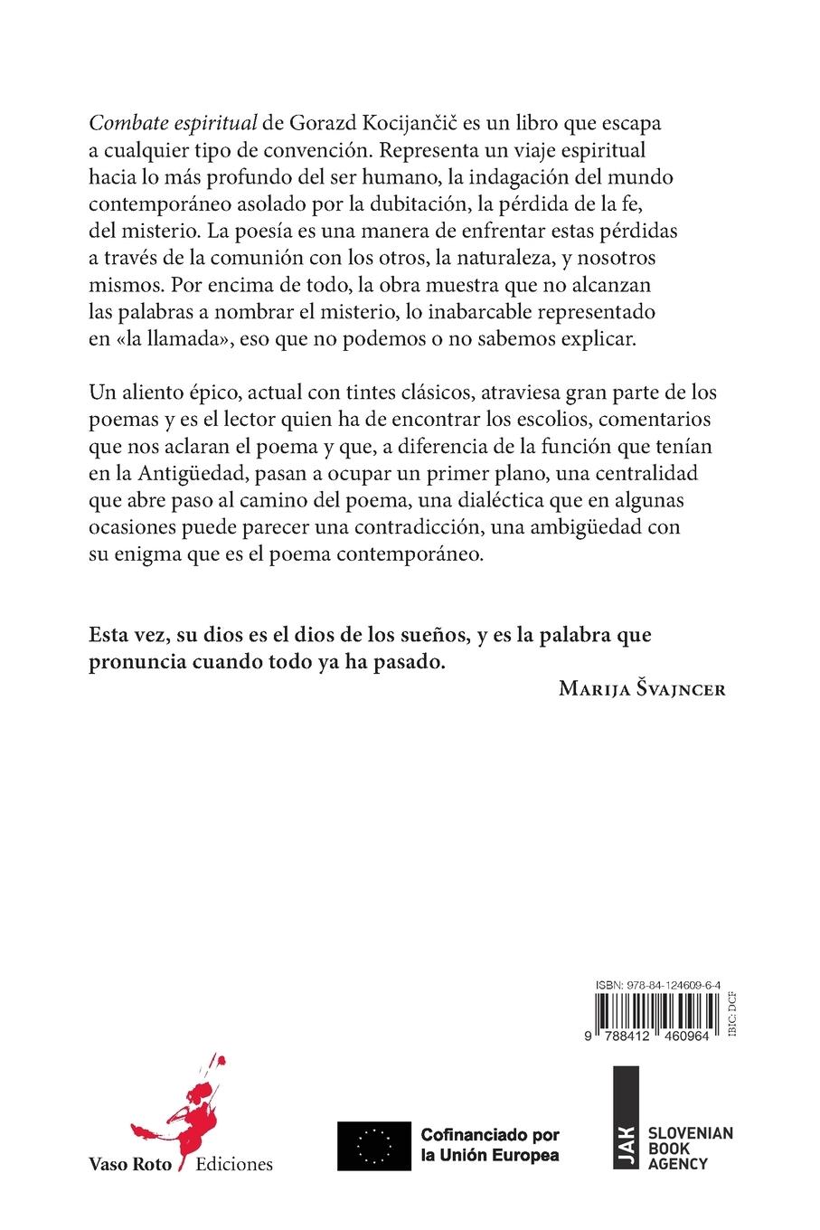 Rückseitencover Combate espiritual