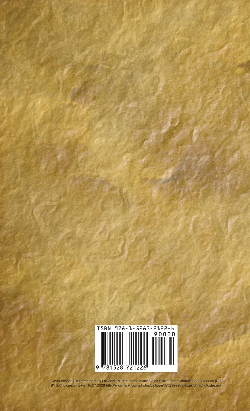 Rückseitencover Colonial Folkways - A Chronicle Of American Life In the Reign of the Georges