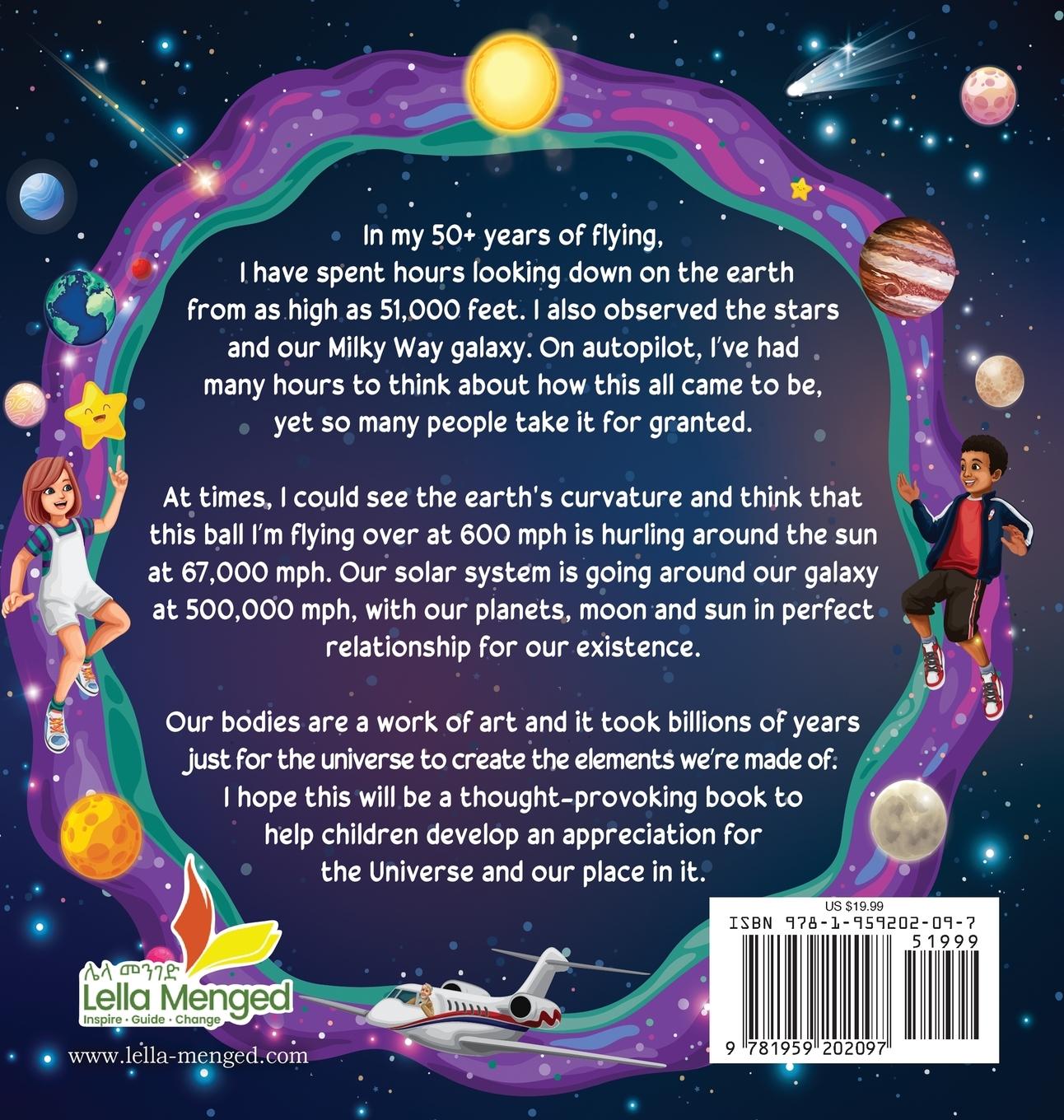 Rückseitencover How Lucky We Are