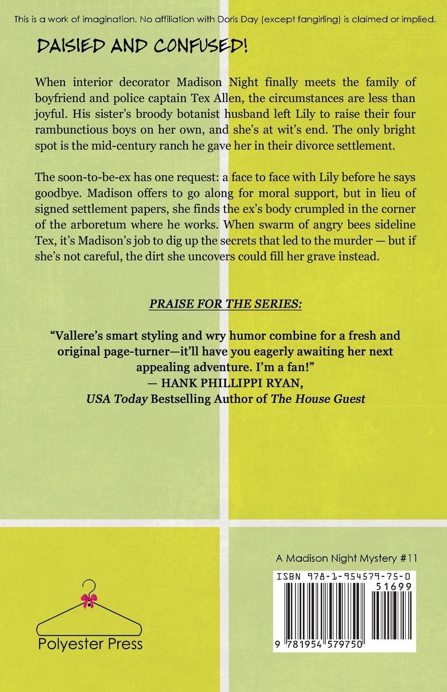 Rückseitencover Please Don't Push Up the Daisies