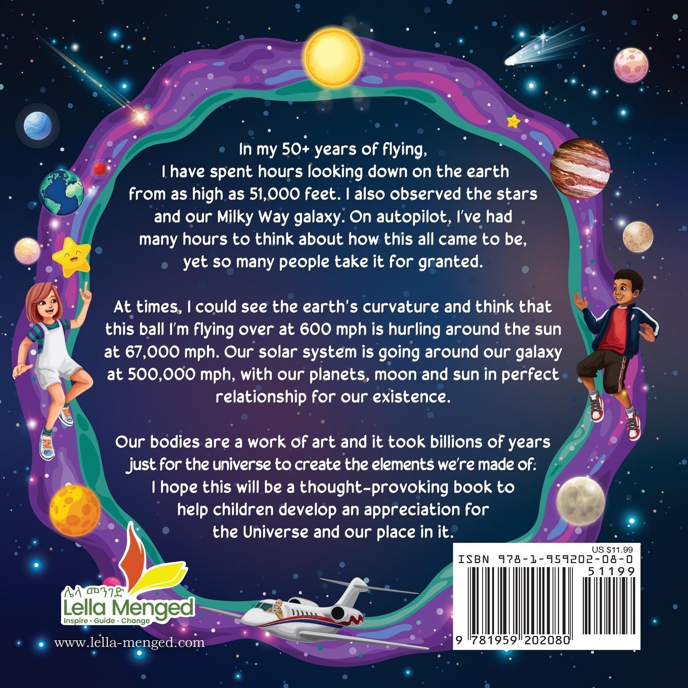 Rückseitencover How Lucky We Are