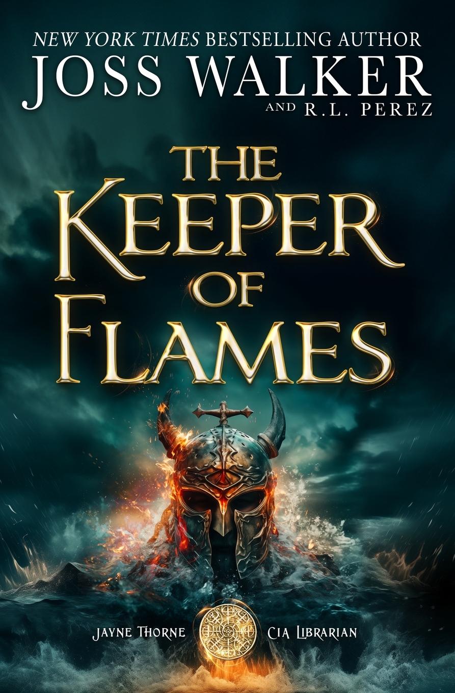 Vorderes Coverbild The Keeper of Flames
