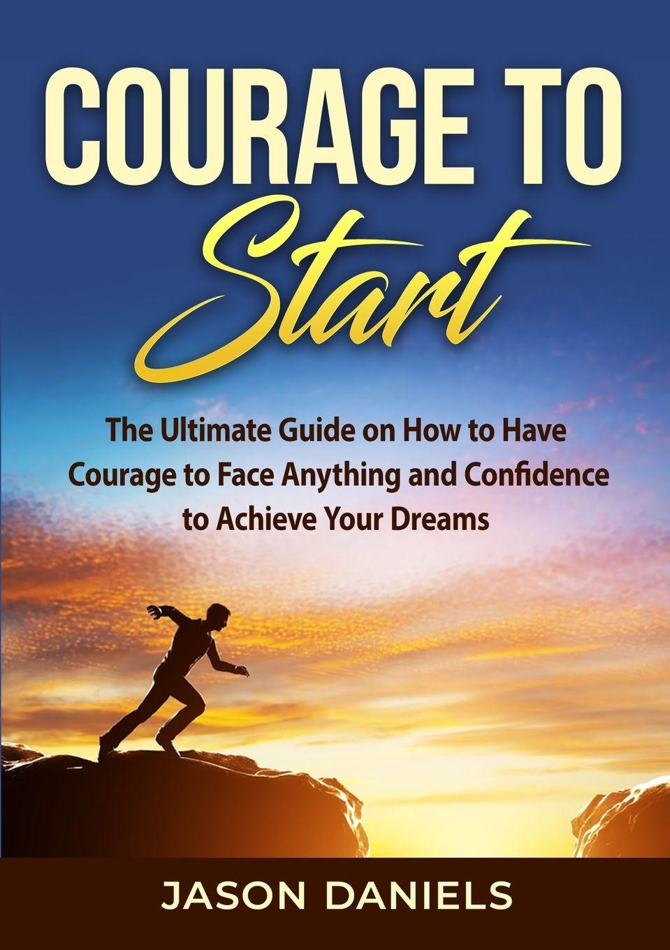 Vorderes Coverbild Courage to Start