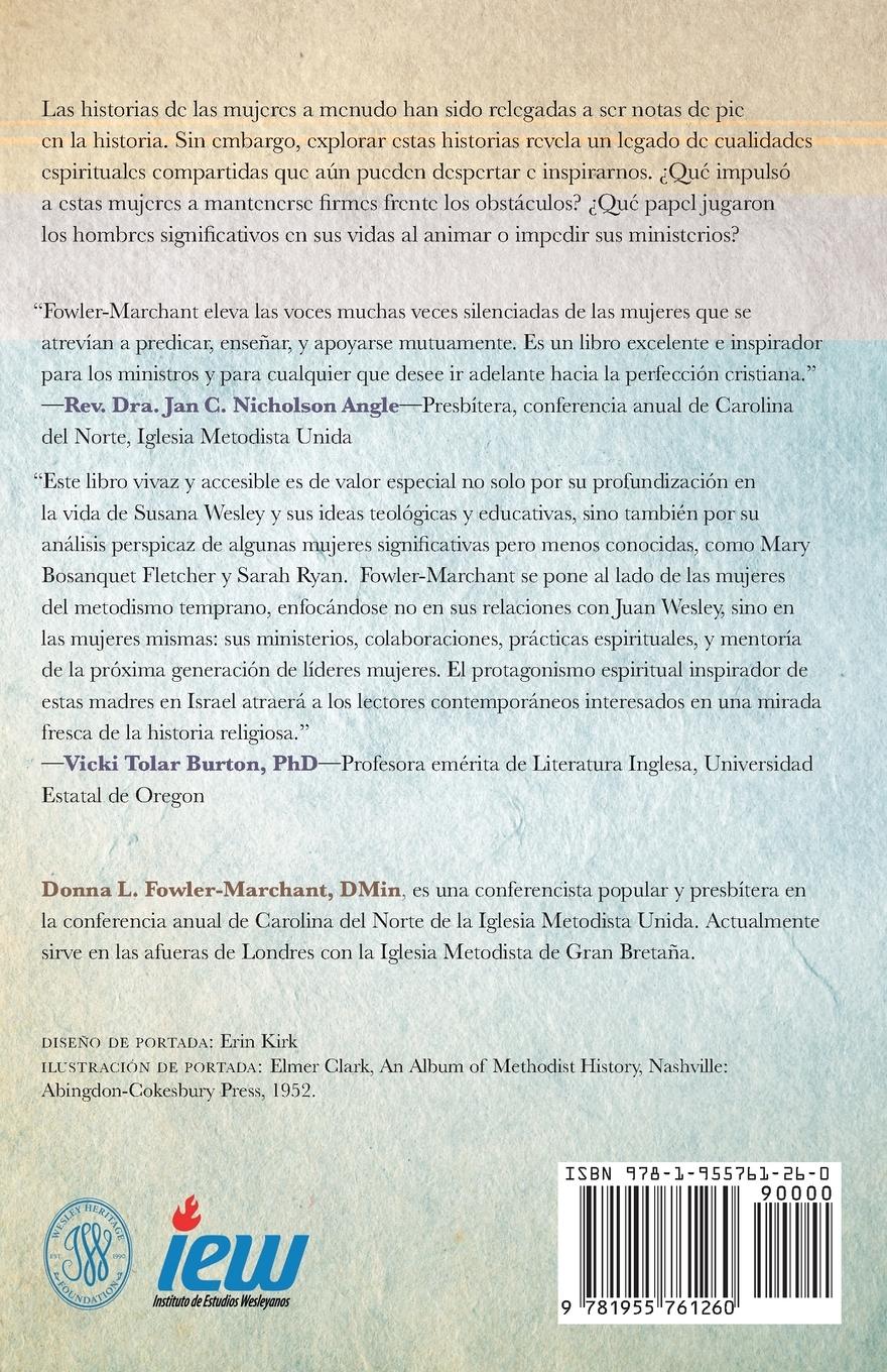 Rückseitencover Madres en Israel