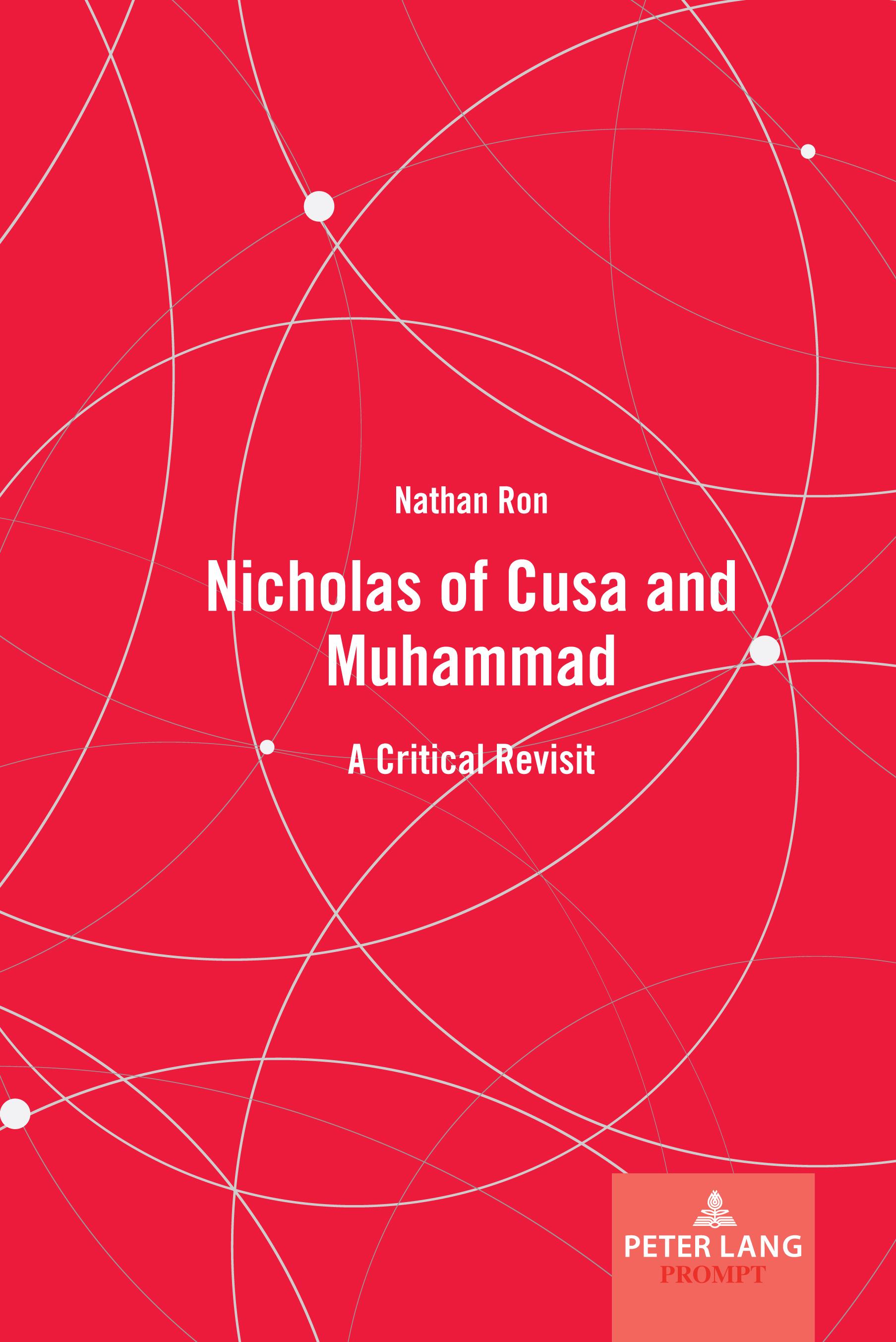 Vorderes Coverbild Nicholas of Cusa and Muhammad