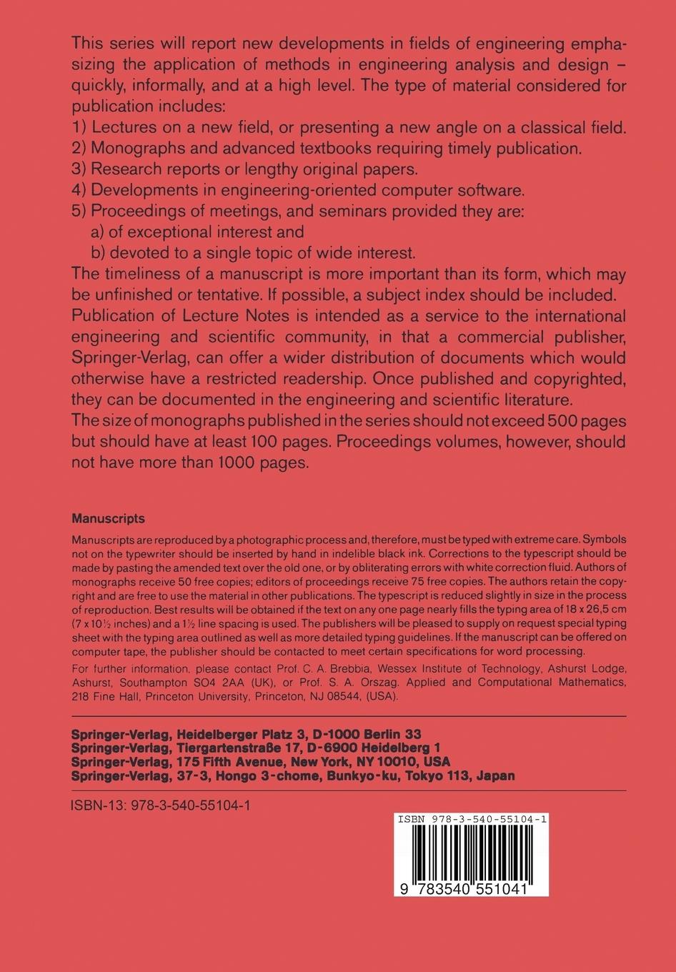 Rückseitencover Current Distributions and Electrode Shape Changes in Electrochemical Systems